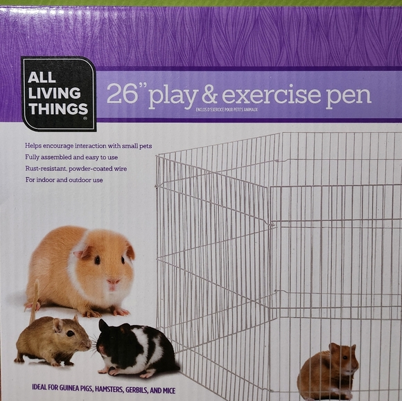 26” Play & Exercise Pen, All Living Things - Picture 3 of 4